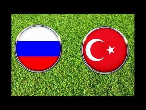 РОССИЯ ТУРЦИЯ 14 ОКТЯБРЯ 2018