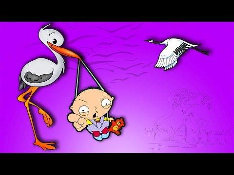Мультик сказка - Журавль и цапля для детей. Русские народные сказки на ночь для малышей