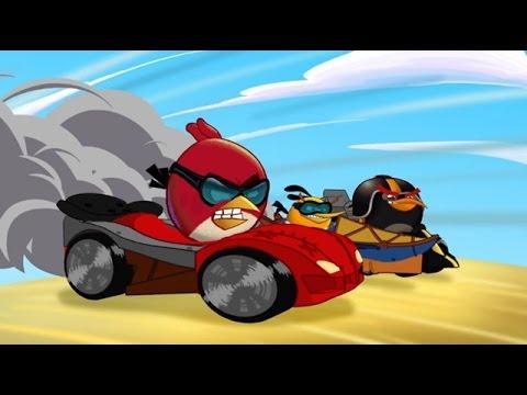 МАШИНКИ ЭНГРИ БЕРДС. Прохождение ИГРЫ ANGRY BIRDS GO.ДЕТСКИЕ ИГРЫ Как Мультик Энгри Бердс Гоу
