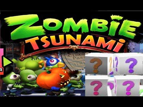 Zombie Tsunami #104 Игровой мультик для детей про зомби, веселый детский мультик игра для малышей