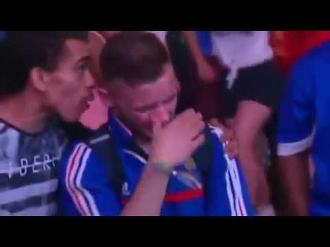 лучший ролик Евро 2016 португальский болельщик обнимает и утешает французского фаната