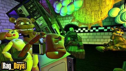 [16+][Rag_Days] #8 Куриные грудки (five nights at freddys GMod rag days)