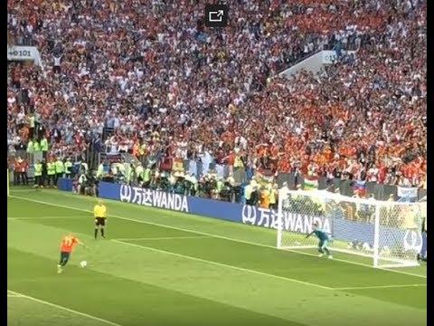 ИСПАНИЯ - РОССИЯ 1-1 (3-4)