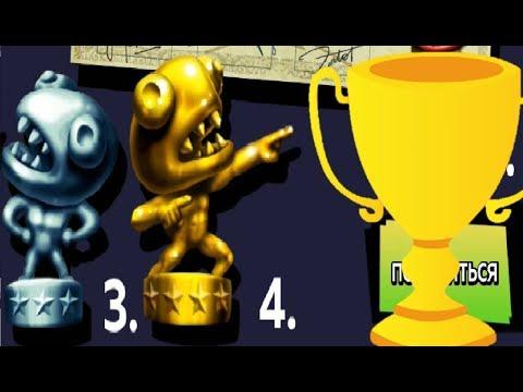 Zombie Tsunami #107 Игровой мультик для детей про зомби, веселый детский мультик игра для малышей
