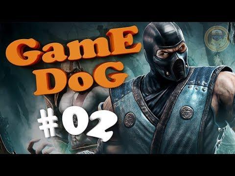BEST GAME DOG #02 | Игровые БАЯНЫ / Подборка "Баги, Приколы, Фейлы" из игр / Gaming Coub