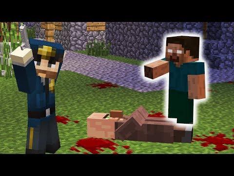 НЕЧТО ЗАХВАТИЛО ДЕРЕВНЮ ЖИТЕЛЕЙ В МАЙНКРАФТ 100% ТРОЛЛИНГ НУБА В MINECRAFT МУЛЬТИК