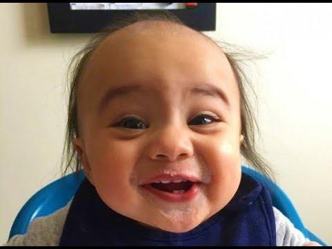 Попробуй Не Засмеяться С Детьми - Смешные Дети! Лучшие Моменты Видео! Приколы С Детьми 2018!