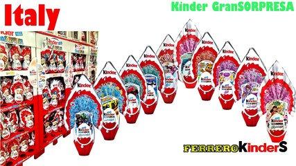 Des œufs nouvelles новости kinder surprise enfants