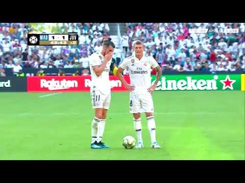 «Реал» — «Ювентус» — 3:1. Видеообзор матча 05.08.2018 [HD]