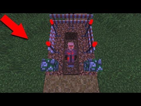 КТО УБИЛ И ЗАКОПАЛ ЭТОГО ЖИТЕЛЯ В МАЙНКРАФТ 100% ТРОЛЛИНГ ЛОВУШКА МУЛЬТИК MINECRAFT УБИЙСТВО
