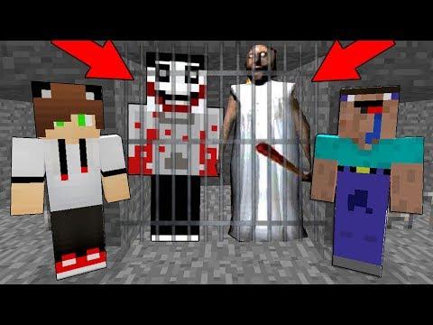 НУБ И ПРО ПОСАДИЛИ ВСЕХ МОНСТРОВ В ТЮРЬМУ В МАЙНКРАФТ ! MINECRAFT МУЛЬТИК ПОБЕГ ИЗ ТЮРЬМЫ ТРОЛЛИНГ