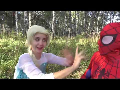 Мультик Халк взбесился ♥ Эльза Frozen Спайдермен и другие супергерои в реальной жизни челлендж Vlad
