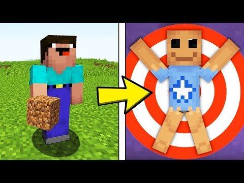 НУБ ПРЕВРАТИЛСЯ в АНТИСТРЕСС в Майнкрафт ! Нубик против Kick The Buddy в Minecraft троллинг Мультик