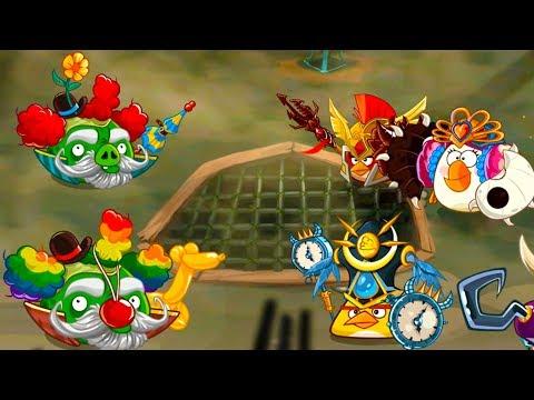 Мультик игра для детей Angry Birds Epic #90 энгри бердс День рожденья злых птичек #КИД
