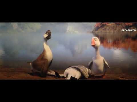 Мультик///ПАПА-МАМА ГУСЬ