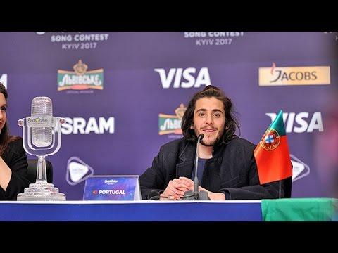 Прес-конференція переможця Євробачення-2017
