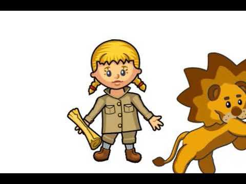 Мультик, сама сделала. Оцените