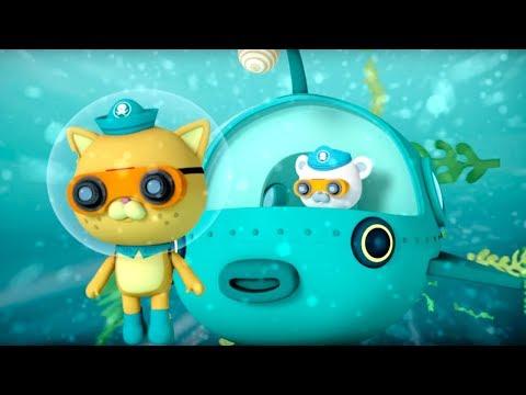 Мультик Октонавты и Морской Конек - Тряпичник