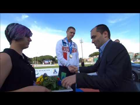 Чемпионат Европы-2016. г. Гроссето. Италия. Два золота Евгения Швецова на 400м. и 800м.