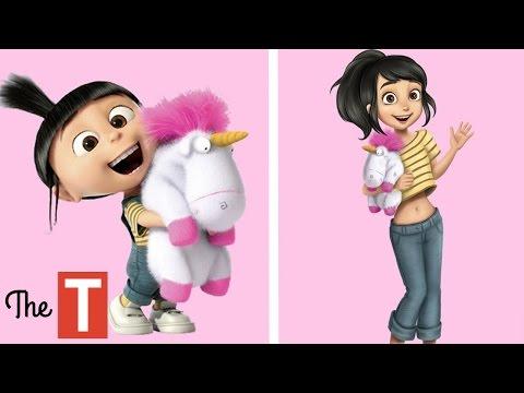 10 Kids Cartoon Characters Reimagined As ADULTS Part 2