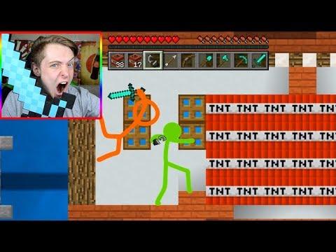 МУЛЬТИК МАЙНКРАФТ АНИМАЦИЯ РЕАЛИСТИЧНЫЙ МАЙНКРАФТ | REALISTIC MINECRAFT ЛОВУШКА ТРОЛЛИНГ МАЙНКРАФТ