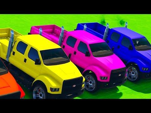 Мультик про машины Лучший мультик про гоночные джипы для детей # видео для детей