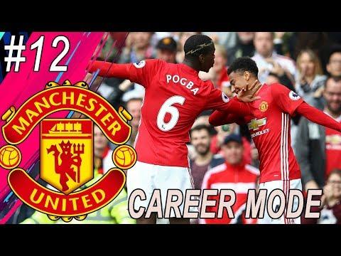 КАРЬЕРА ЗА МАНЧЕСТЕР ЮНАЙТЕД FIFA 19 |#12| СЛИШКОМ МНОГО КУБКОВЫХ ВСТРЕЧ!!!