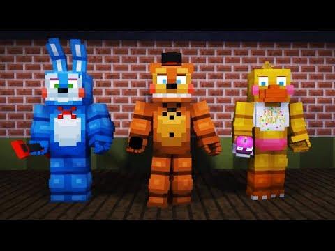 МАЙНКРАФТ ШКОЛА МОНСТРОВ Мультик Игра Дети ФНАФ ПРИКЛЮЧЕНИЯ АНИМАТРОНИКОВ 5 ночей ФРЕДДИ серия 448