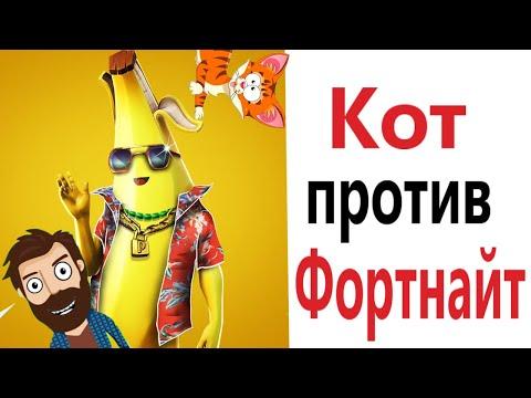 ЧЕЛЛЕНДЖ! - ФОРТНАЙТ ПРОТИВ КОТА!!! Приколы от – Domi Show!