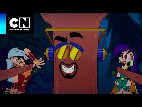 Ataque de Latido | Poderosas Magiespadas | Cartoon Network