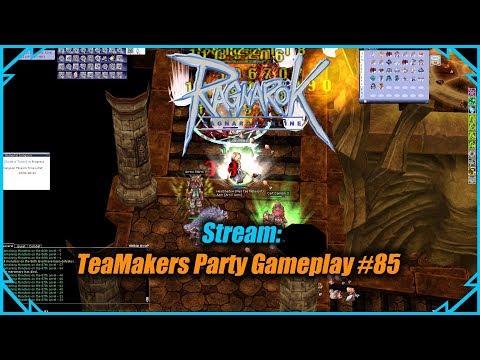 Запись стрима - Ragnarok online TeaMakers Party Gameplay #85