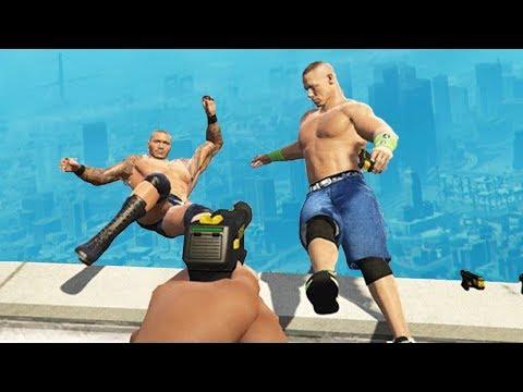 Приколы в GTA 5 | WDF 60 |  Джон Псина