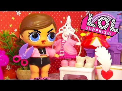 Мультик ЛОЛ LOL Surprise ЗАВИСТЬ Куклы ЛОЛ Видео для детей Мастерская Барби