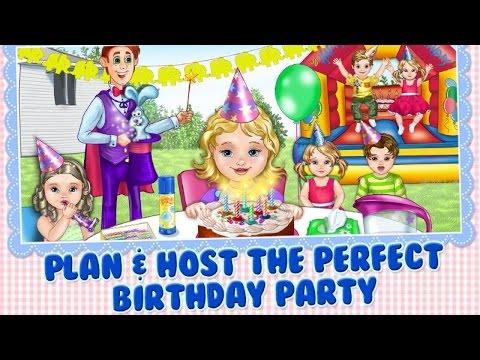 Baby Birthday Planner (By TabTale LTD) Cartoon Game Episode for Kids