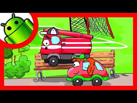 МАЛЫШИ Спасли Вилли и Пшика от ХУЛИГАНОВ! Развивающий Мультик о МАШИНКАХ для ДЕТЕЙ