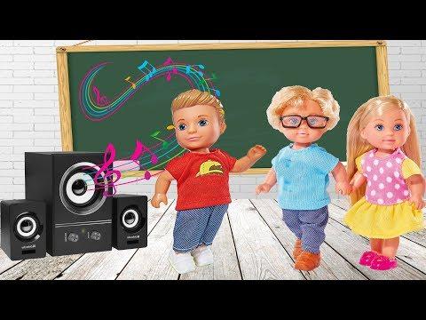 Школьная дискотека! Барби мультик про школу!