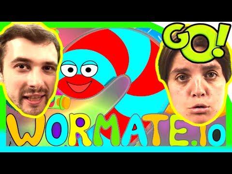 БЕЗУМНЫЙ ЧЕРВЯК! Болтушка и Проходимец ВЫРАСТИЛИ Червя ГИГАНТА! 270 Мультик ИГРА для детей