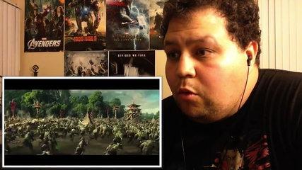 Варкрафт трейлер #2 реакция и комментарий