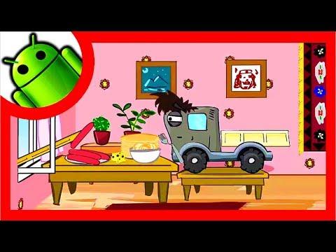 Друг Машинки ВИЛЛИ Нашел Стрелу АВТОКРАНА и Веселится! Развивающий Мультик о МАШИНКАХ для ДЕТЕЙ