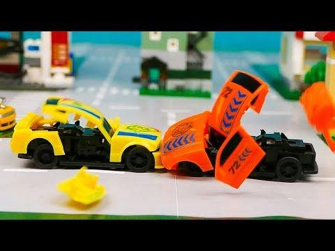 Мультик про машинки. Гоночная машина, Гонки, Авария, машинки fast crash. Серия 247 Мир Машинок