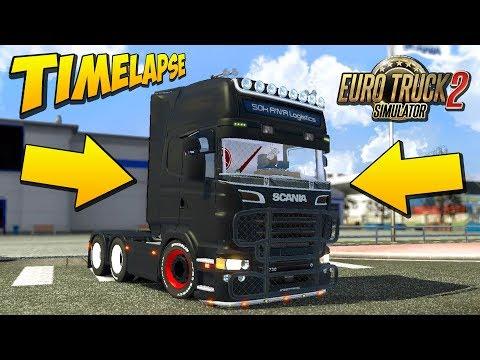 КАК ЕДЕТ НОВАЯ SCANIA В Euro Truck Simulator 2 ONLINE !!!