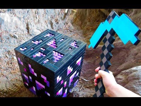 Реалистичный Майнкрафт в реальной жизни Мультик майнкрафт анимация Minecraft in real life