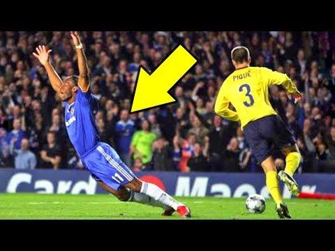 20 СМЕШНЫХ и нелепых СИМУЛЯЦИЙ в футболе