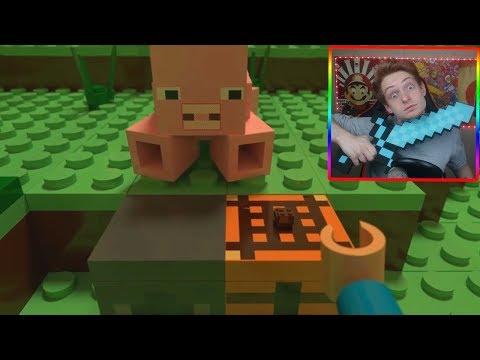 МУЛЬТИК МАЙНКРАФТ АНИМАЦИЯ РЕАЛИСТИЧНЫЙ МАЙНКРАФТ | REALISTIC MINECRAFT ЛОВУШКА ТРОЛЛИНГ МАЙНКРАФТ