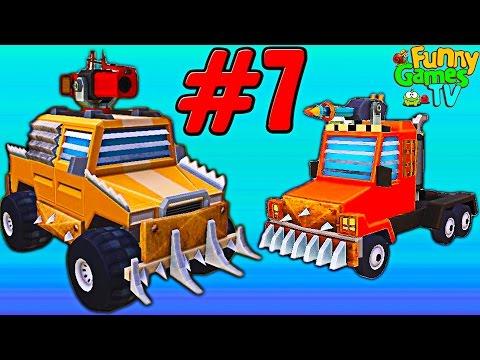 Детская игра мультик машинки и зомби видео для детей Dead Venture мультфильм про зомби апокалипсис