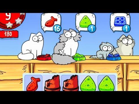 Мультик Игра Котята Ам Ням и Печенье 