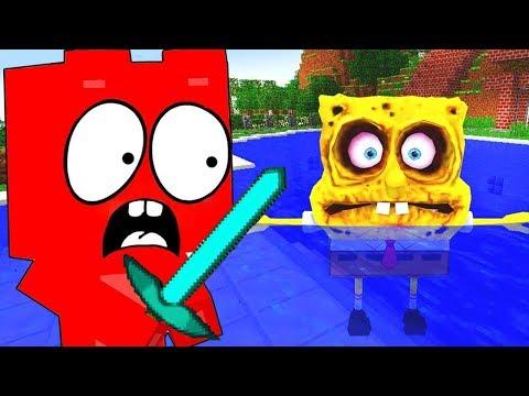ЖЕЛЕЙНЫЙ МИШКА ПРОТИВ ГУБКА БОБ МУТАНТ 2 В МАЙНКРАФТ ~ ИСПЫТАНИЯ МУЛЬТИК MINECRAFT ! МЕДВЕДЬ НУБ