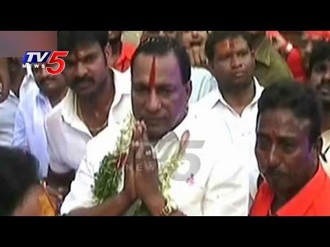 TDP MP Malla Reddy To Join In TRS Today | Hyderabad | TV5 News