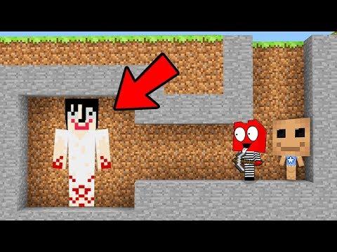 ЖЕЛЕЙНЫЙ МИШКА И КИК ЗЕ БАДИ ПРОТИВ МОМО ПОД ЗЕМЛЁЙ В МАЙНКРАФТ ~ МУЛЬТИК MINECRAFT! НУБ В МАЙНКРАФТ