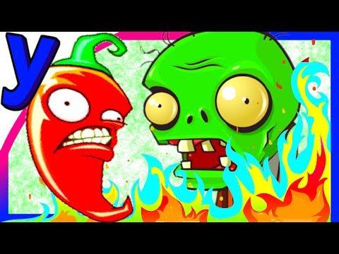 Массовое СЖИГАНИЕ ЗОМБИ! Проходимец Применил ЖУТКОЕ РАСТЕНИЕ VS ЗОМБИ! #258 Мультик ИГРА для детей